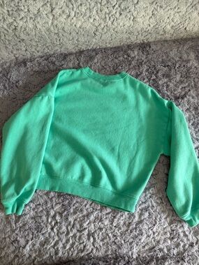 GAP | Mint Green Crewneck Sweatshirt